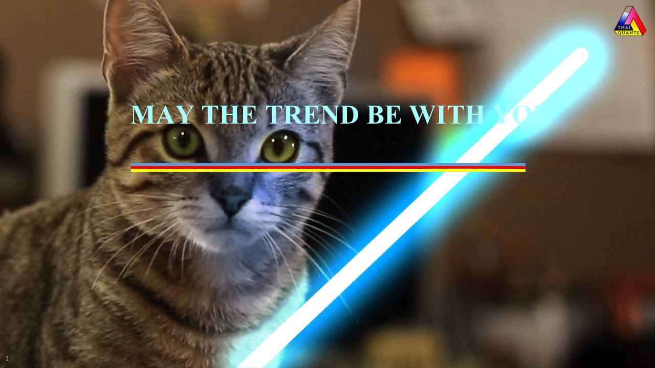 Trend Following May the Trend be with You