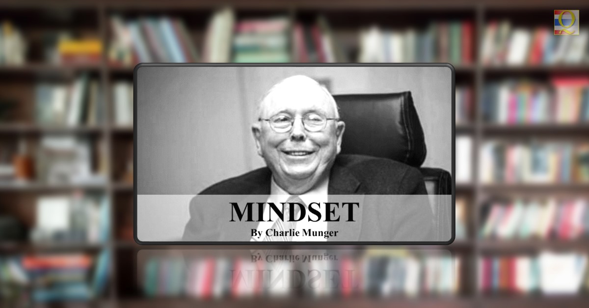 Mindset by Charlie Munger